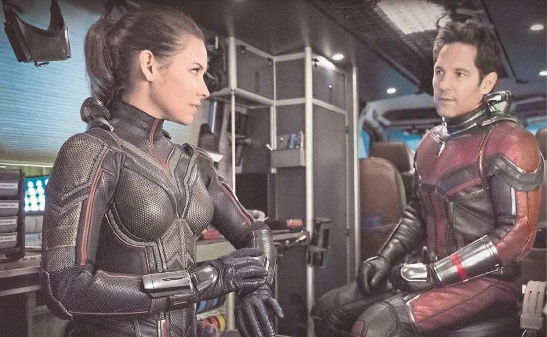 The Wasp es la contraparte femenina del héroe (CORTESÍA)