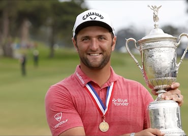 El español Jon Rahm logra su primer Major