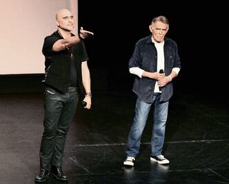 “Loco es decirle a tu papá que lo amas”: Héctor Suárez Gomís