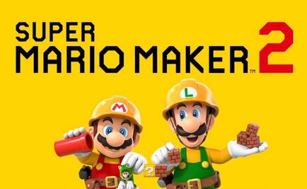 Anuncian Super Mario Maker 2 para Nintendo Switch