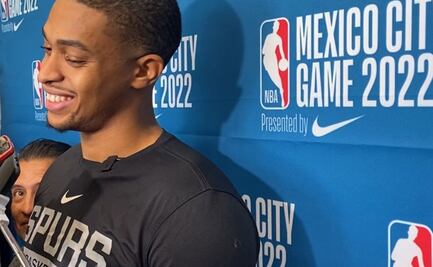 Los San Antonio Spurs esperan sentirse en casa en la Arena Ciudad de México