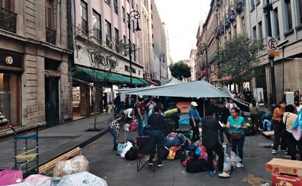 Sección 22 de la CNTE levanta plantón en CDMX; organizan otras acciones políticas 