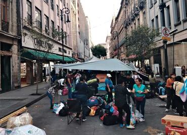 Sección 22 de la CNTE levanta plantón en CDMX; organizan otras acciones políticas