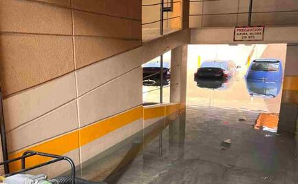 Fuga de agua en Churubusco fue causada por incremento de presión; Sacmex reparará daño: BJ