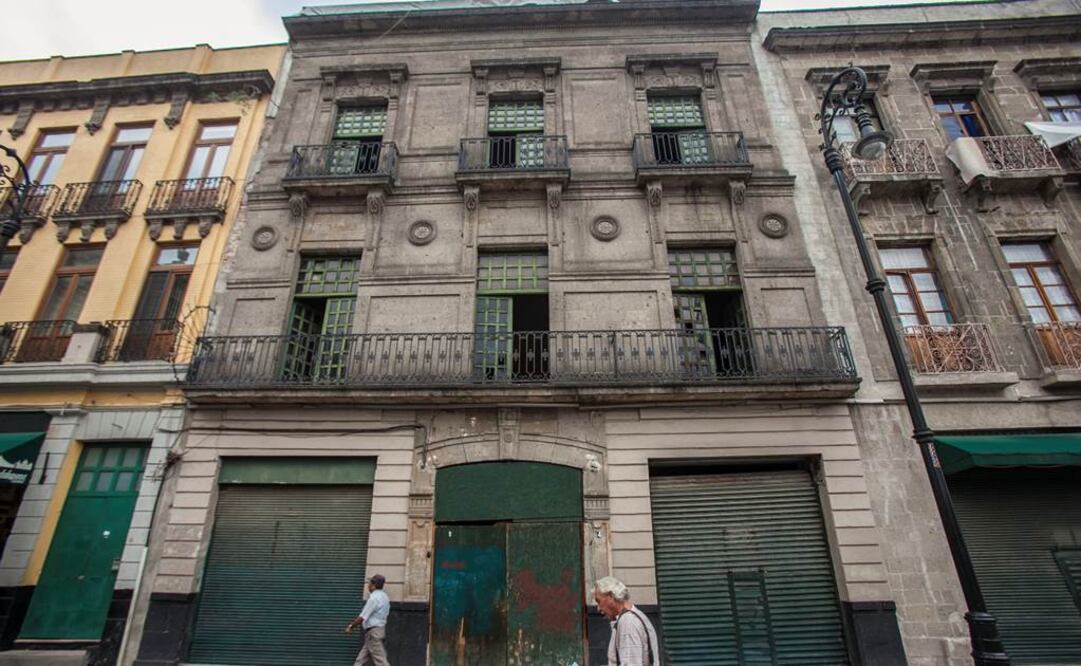 Un tzompantli fue localizado en el predio numero 24 de la calle Guatemala, a espaldas del Sagrario de la Catedral Metropolitana, durante los trabajos exploratorios que se realizaron entre febrero y junio de este año. FOTO: Yadín Xolalpa/EL UNIVERSAL.