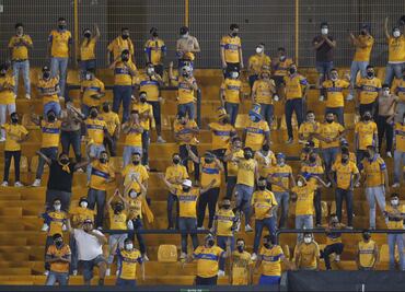 Afición de Tigres anuncia apoyo a Francia: Nuestros lazos con Gignac son mayores que con México