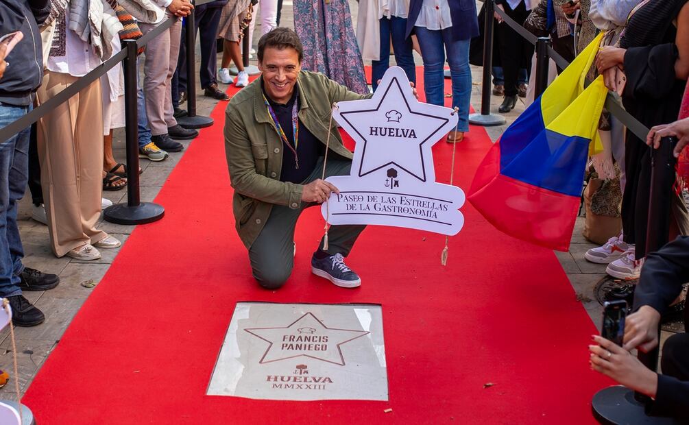 El chef español Francis Paniego.
Fotos: Cortesía Binómico