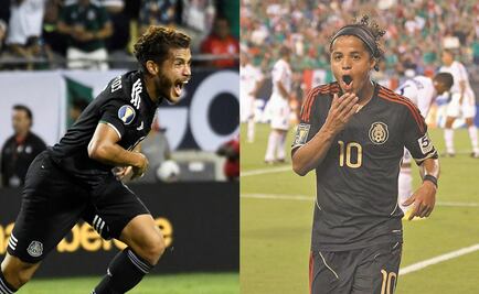 Hermanos Dos Santos, héroes de México en finales de Copa Oro