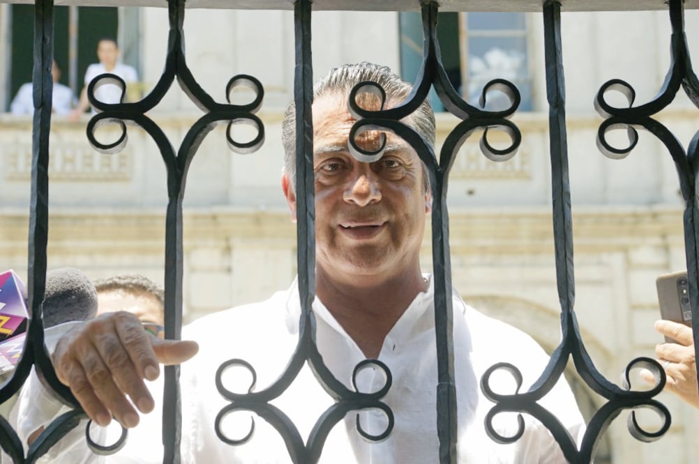 "El Bronco" dice que la solución a la corrupción y los robos es “mocharle las manos” a quienes incurran en estos delitos. Foto: EDWIN HERNÁNDEZ. EL UNIVERSAL