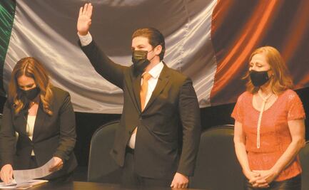 “AMLO y gobiernos cuentan conmigo”: Samuel García