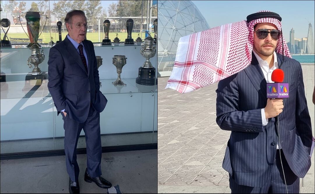 Carlos Guerrero sentía que el corazón se le salía al hacer enlaces con el icónico periodista deportivo. FOTO: ESPECIAL