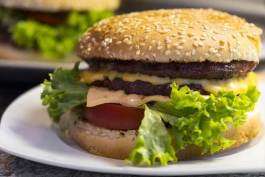 #Receta: Hamburguesas de frijol negro con cebolla caramelizada