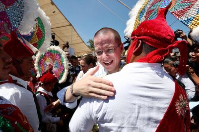 Ricardo Anaya asegura que van al 1 de julio "unidos y fuertes"