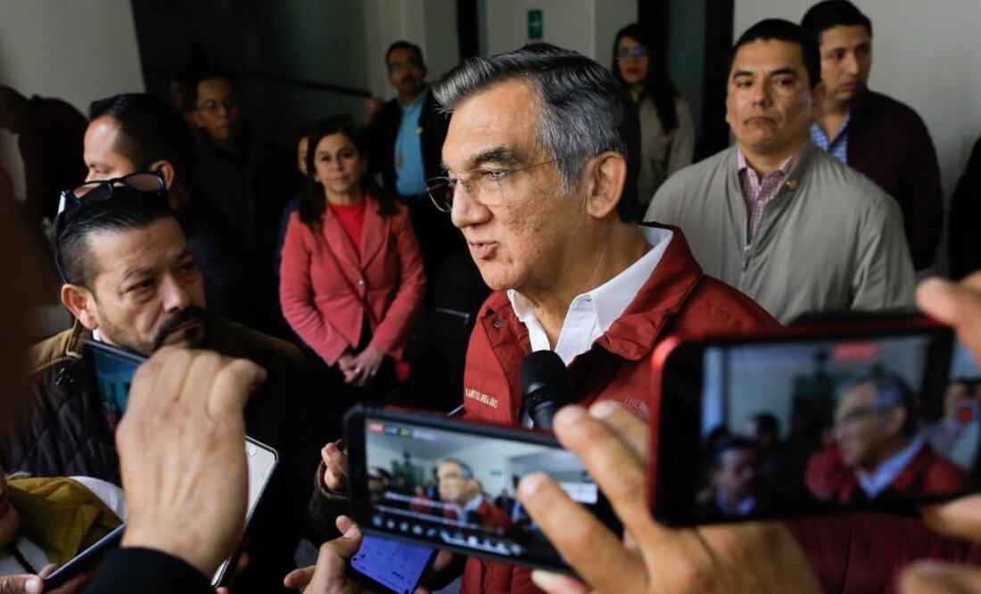 Tamaulipas está listo para recibir deportaciones masivas, asegura Américo Villarreal (20/01/2025). Foto: Especial/El Universal