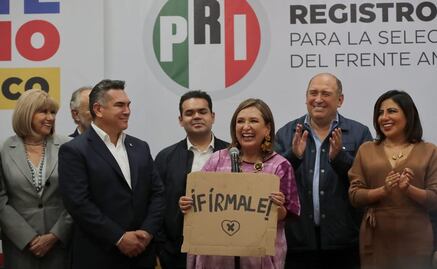 Xóchitl Gálvez responde a AMLO: "A mí ningún cabrón me puso en ningún lado"