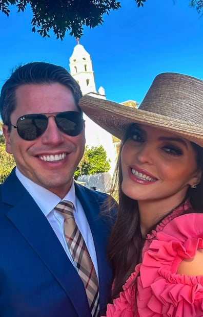 Ángel Muñoz y Ana Bárbara llevan juntos más de una década.