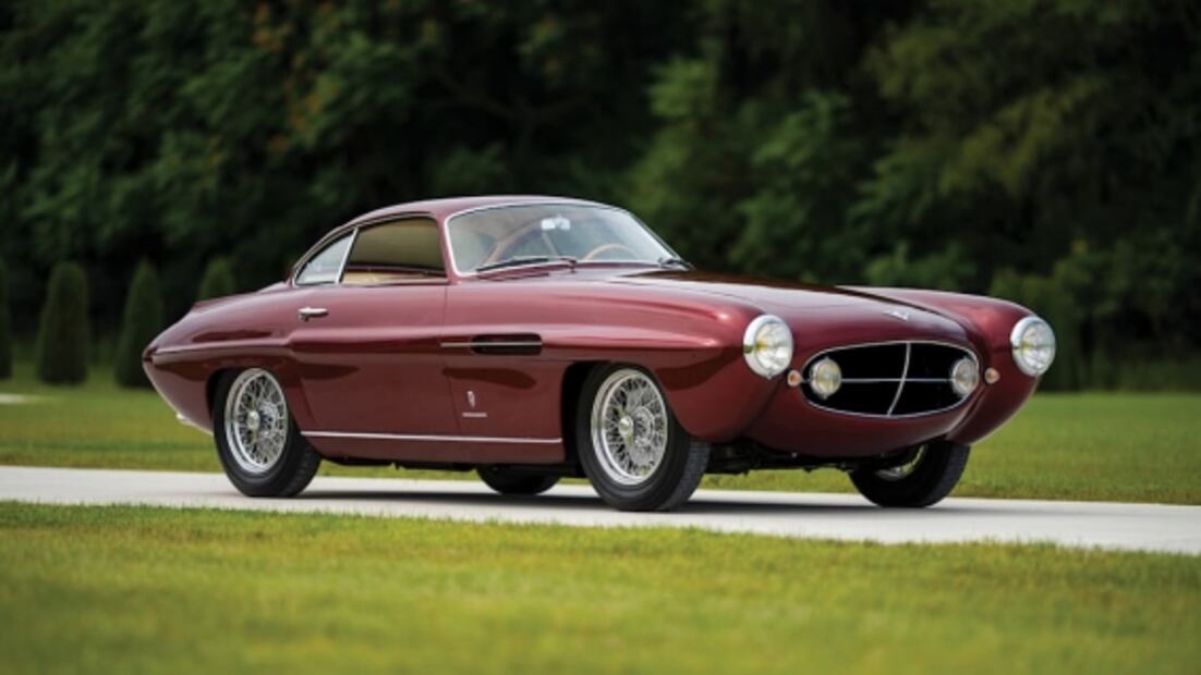 Los 5 autos más especiales de la subasta Elkhart