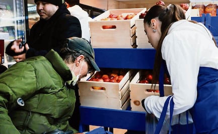 La inflación cede en Estados Unidos y se  acelera en México