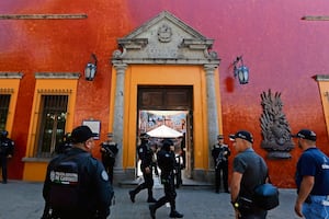 Autoridades federales realizaron la detención
