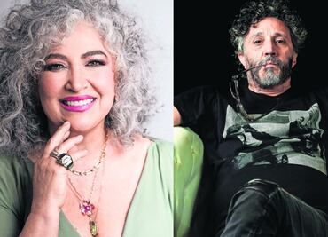 Amanda Miguel y Fito Páez, juntos en una playa secreta de México