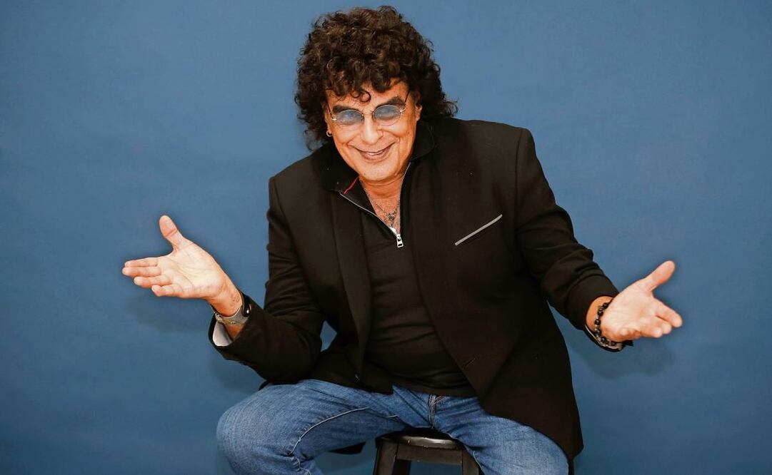 Cantará en el lugar en el que compartió
escenario con Caifanes. Foto: Berenice Fregoso/EL UNIVERSAL