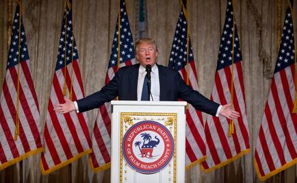 Hermana e hijo de Trump reciben cartas con amenazas