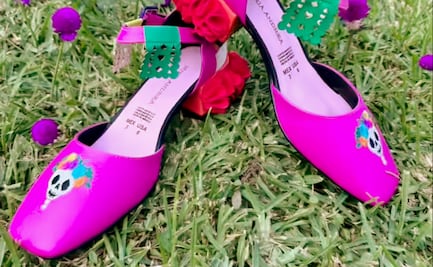 Lanzan zapatos de Día de Muertos con el diseño más original