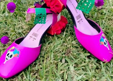 Lanzan zapatos de Día de Muertos con el diseño más original