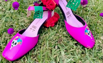 Lanzan zapatos de Día de Muertos con el diseño más original