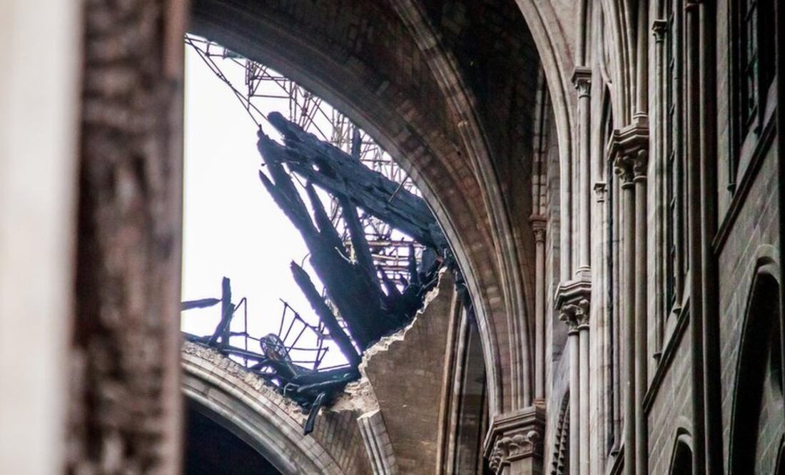 Se prometieron cientos de millones de euros para las obras de reconstrucción de Notre Dame. Foto: Reuters