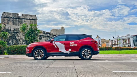 De ruta por una buena causa con Chevrolet Blazer