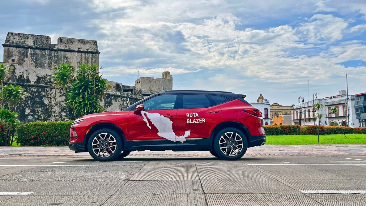 De ruta por una buena causa con Chevrolet Blazer