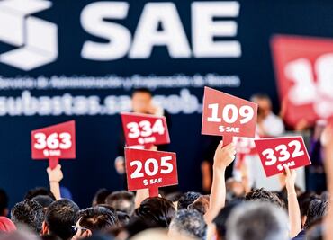 SAE subastará este jueves 76 automóviles del Senado