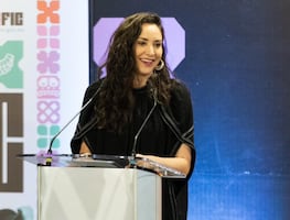 Con homenaje a Huemanzin y solidaridad hacia Veracruz inauguran el 53 Festival Internacional Cervantino