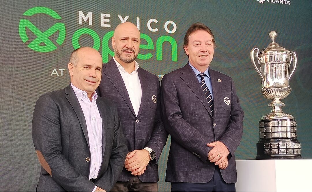Mexico Open at Vidanta contará con el mexicano Raúl Pereda y el campeón Tony Finau