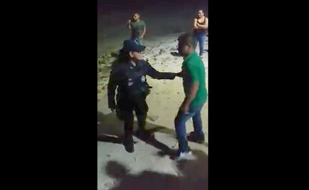 Captan en video riña entre supuestos militares y municipales en BCS