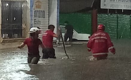 Registran serias afectaciones por lluvias en al menos 3 municipios de Morelos