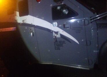 Comando intenta asaltar camioneta de valores en Guanajuato