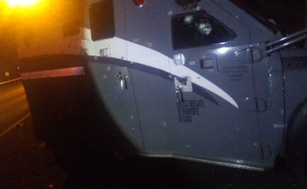 Comando intenta asaltar camioneta de valores en Guanajuato