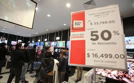 Ropa y electrónicos, lo más buscado hasta ahora en el Buen Fin