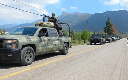 Arriban otros 200 militares para reforzar la seguridad de Zacatecas