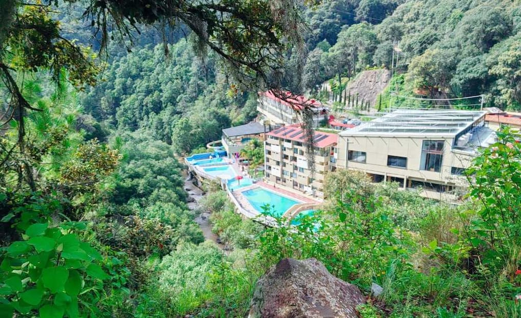 Foto: Hotel y Balneario Aguas Termales de Chignahuapan