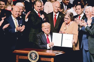 Revienta Trump política de apertura hacia Cuba