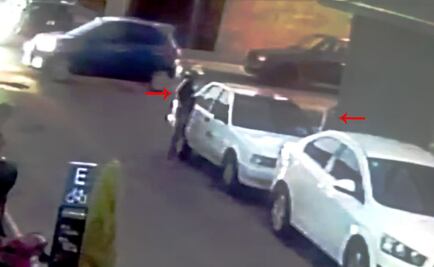 Video. Roban taxi en 5 minutos en Morelia