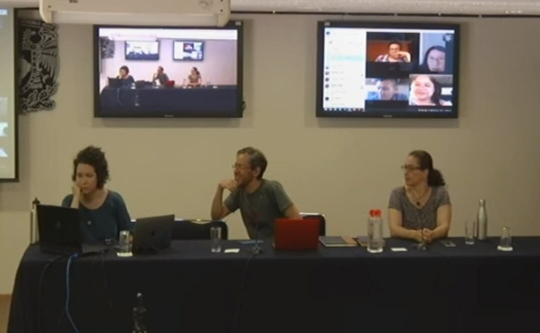 Foto: Captira de pantalla YouTube UNAM-Históricas