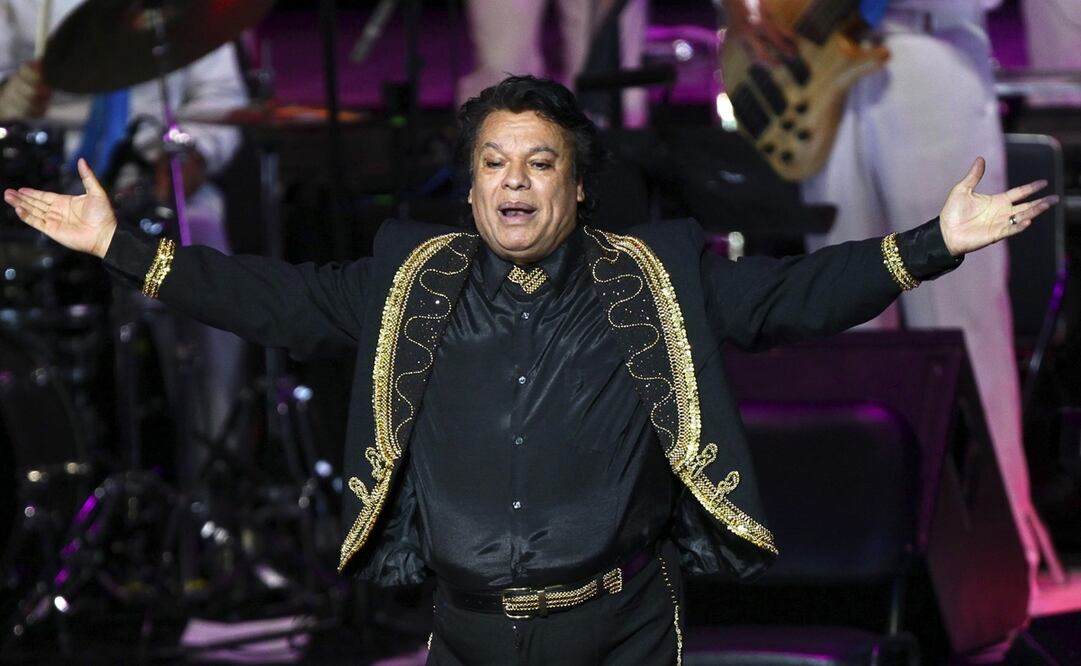 Juan Gabriel: Foto: EFE