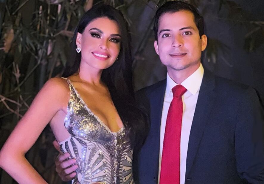 Kristal Silva y Luis Ángel Garza están casados desde hace año y medio, pero son novios desde hace más de 15 años.
Foto: Instagram