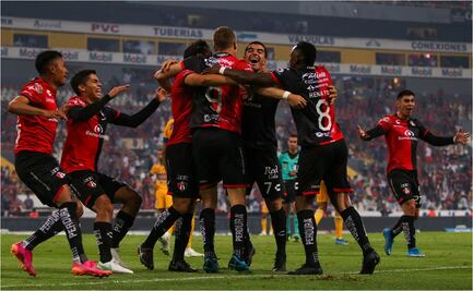 Atlas vence a los Tigres y se mete a los cuartos de final