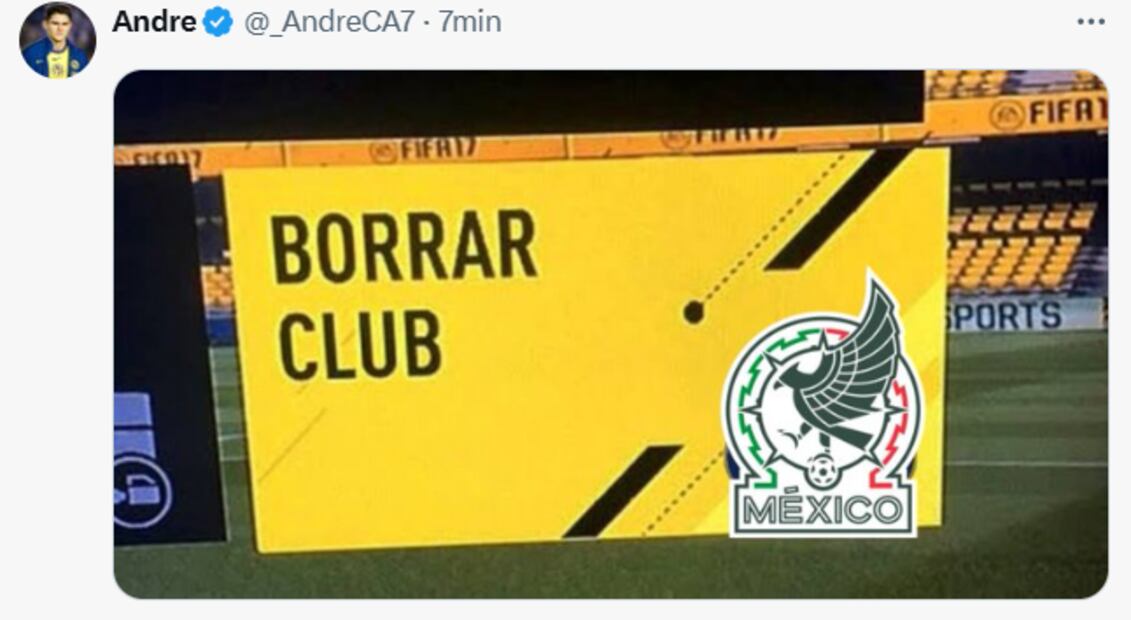 Los mejores memes de la derrota de México ante River Plate