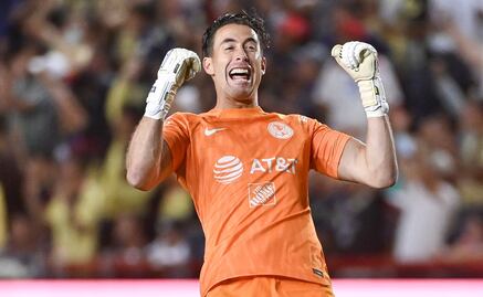 Óscar Jiménez, no se siente suplente en América